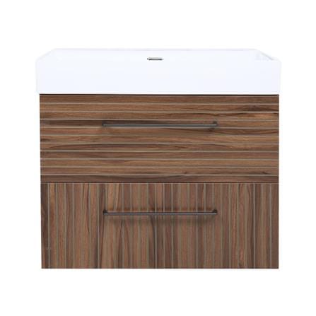 VANITY WASHBASIN WITH CABINET MOYA VC-2206 WOODEN BROWN [EXCLUSIVE FROM HOMEPRO THAILAND]
