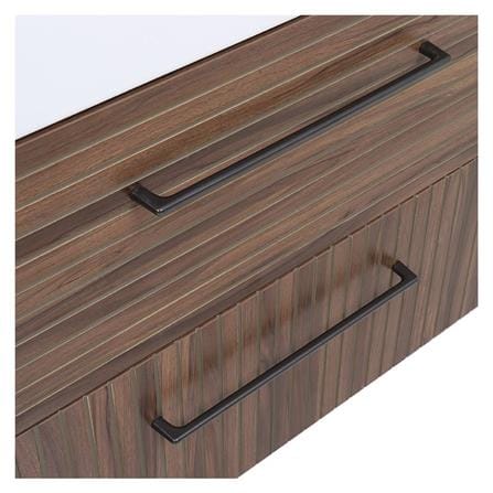 VANITY WASHBASIN WITH CABINET MOYA VC-2206 WOODEN BROWN [EXCLUSIVE FROM HOMEPRO THAILAND]