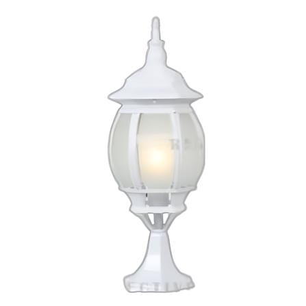 PRE-ORDER BRIGHT OBJECTIVES GATE LAMP 8804/S 475MM E27 WHITE