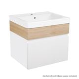 VANITY WASHBASIN AND CABINET MOYA PZMY-005 WHITE-OAK [EXCLUSIVE FROM HOMEPRO THAILAND]
