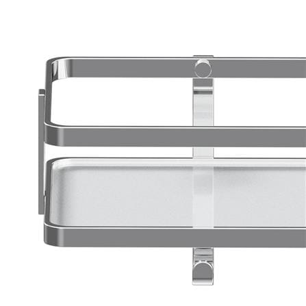 1-TIER WALL-MOUNTED GLASS SHELF MOYA NXT-BK-03SPH [EXCLUSIVE FROM HOMEPRO THAILAND]
