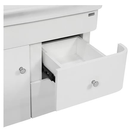 VANITY WASHBASIN WITH CABINET MOYA VC-11008 WHITE [EXCLUSIVE FROM HOMEPRO THAILAND]