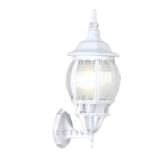 PRE-ORDER BRIGHT OBJECTIVES WALL OUTDOOR 8805/W 505MM E27 WHITE