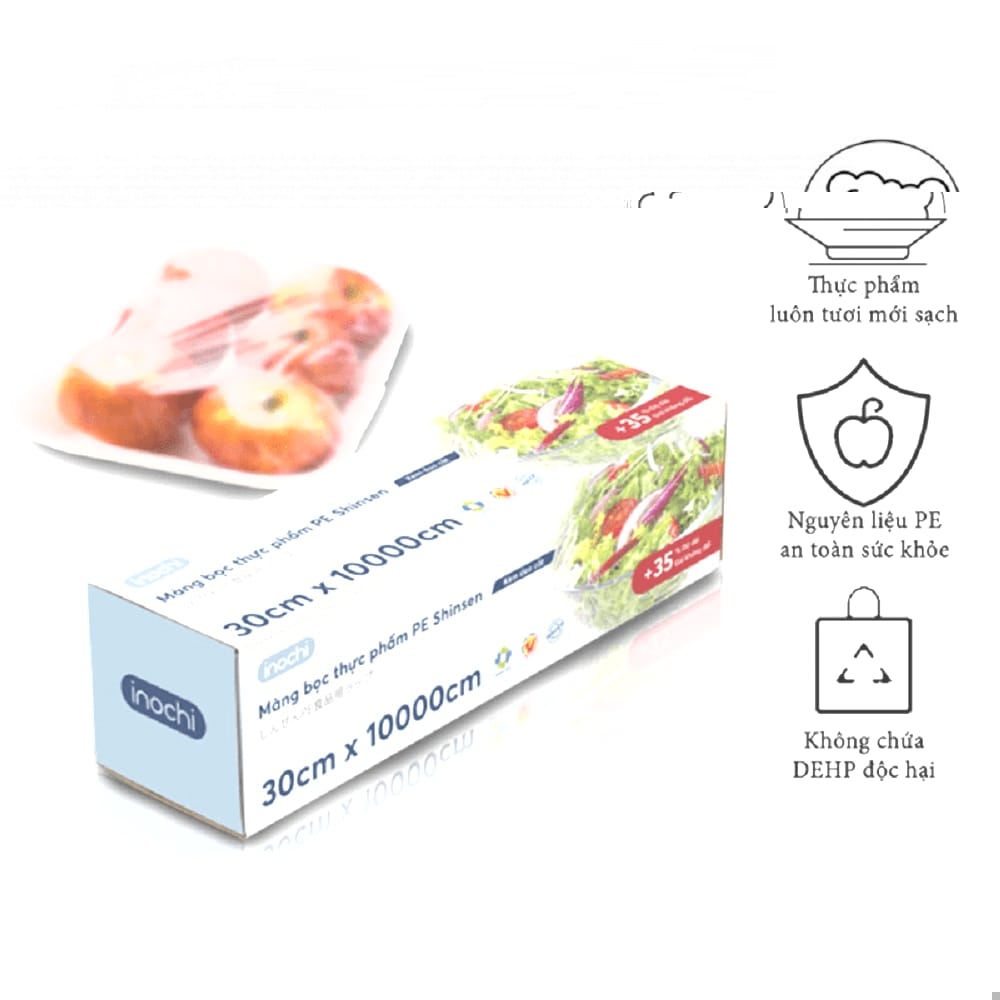INOCHI SHINSEN FOOD WRAP 30CM X 20000CM