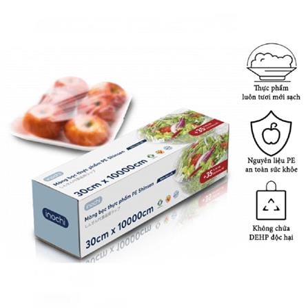 INOCHI SHINSEN FOOD WRAP 30CM X 20000CM