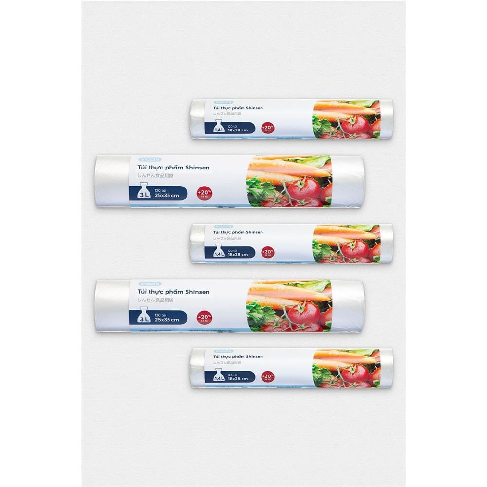 INOCHI SHINSEN FOOD BAG 1.4L