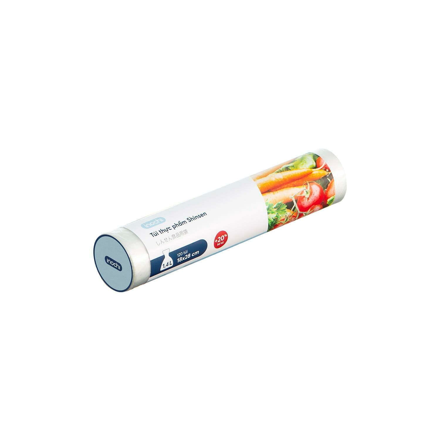 INOCHI SHINSEN FOOD BAG 3.0L (20.5CM X 35.CM)