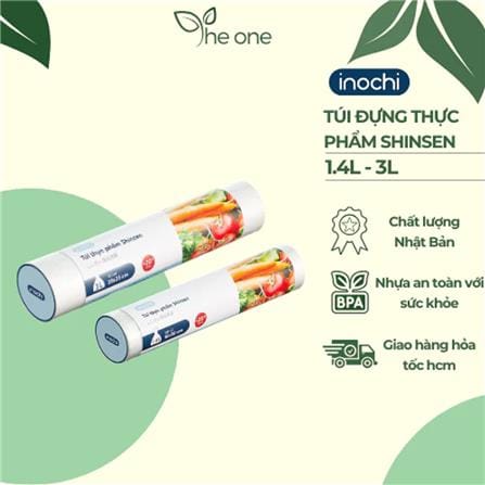 INOCHI SHINSEN FOOD BAG 3.0L (20.5CM X 35.CM)