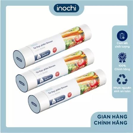 INOCHI SHINSEN FOOD BAG 3.0L (20.5CM X 35.CM)