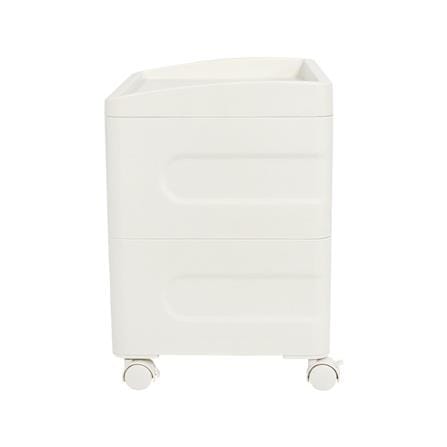 2-TIER DRAWER UNIT STACKO BOLLY 41.7X32X44.5CM WHITE [EXCLUSIVE FROM HOMEPRO THAILAND]