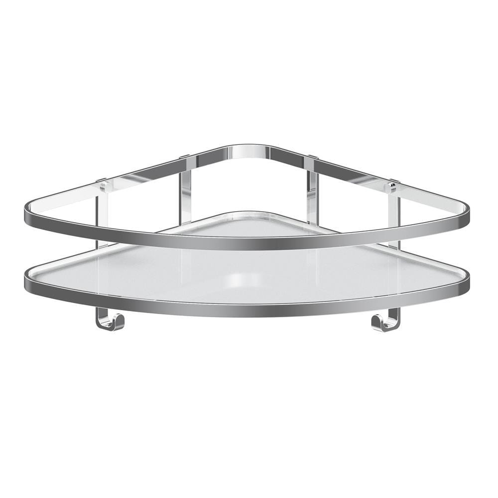 1-TIER GLASS CORNER SHELF MOYA NXT-BK-005SPH [EXCLUSIVE FROM HOMEPRO THAILAND]