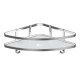 1-TIER GLASS CORNER SHELF MOYA NXT-BK-005SPH [EXCLUSIVE FROM HOMEPRO THAILAND]