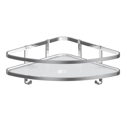 1-TIER GLASS CORNER SHELF MOYA NXT-BK-005SPH [EXCLUSIVE FROM HOMEPRO THAILAND]