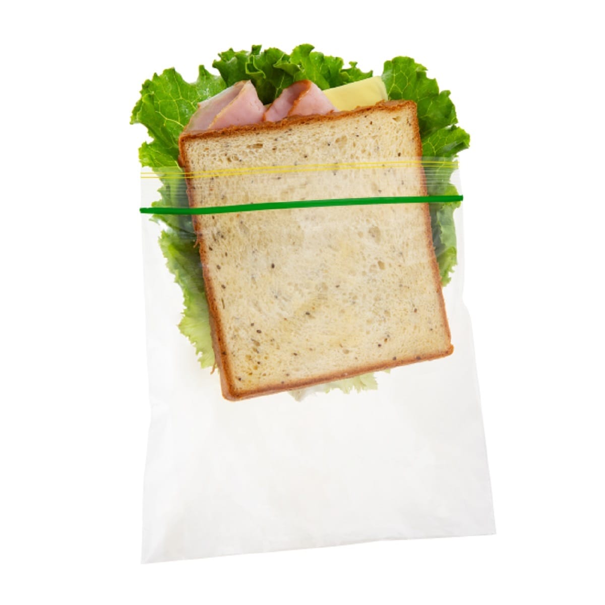 INOCHI SHINSEN ZIPPER BAG  1L 18CM X 19.2CM