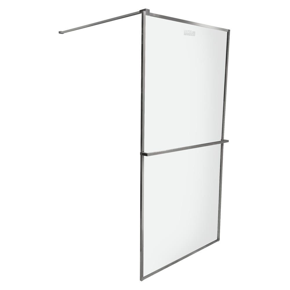 SHOWER ENCLOSURE MOYA PLUS GF100 100x190CM [EXCLUSIVE FROM HOMEPRO THAILAND]