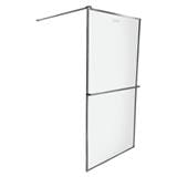 SHOWER ENCLOSURE MOYA PLUS GF100 100x190CM [EXCLUSIVE FROM HOMEPRO THAILAND]