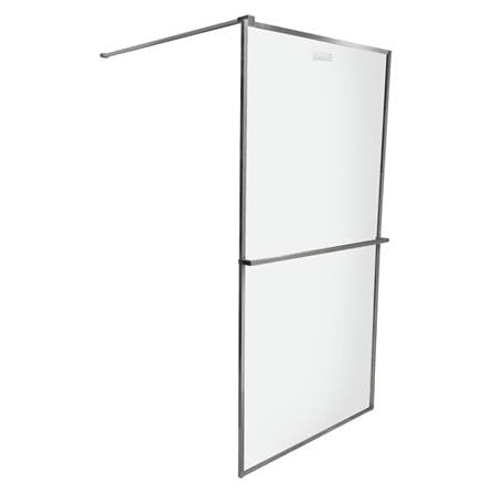 SHOWER ENCLOSURE MOYA PLUS GF100 100x190CM [EXCLUSIVE FROM HOMEPRO THAILAND]