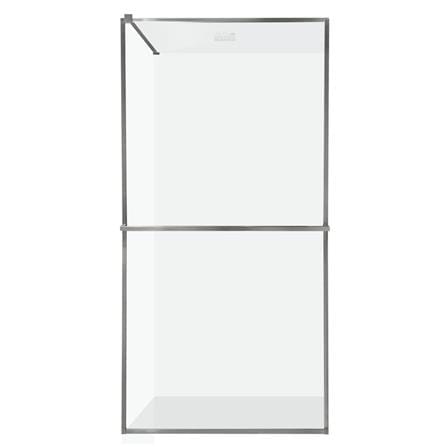 SHOWER ENCLOSURE MOYA PLUS GF100 100x190CM [EXCLUSIVE FROM HOMEPRO THAILAND]