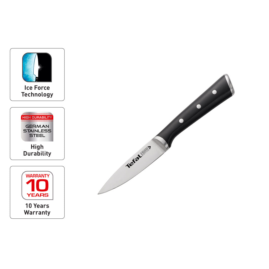 TEFAL ICE FORCE PARING KNIFE 9CM K23205