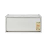 DRAWER BOX STACKO CIRCULAR SIZE XL 53.5X36.5X23CMCM GREY