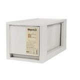 DRAWER BOX STACKO CIRCULAR SIZE S 19X36.5X18CM GREY
