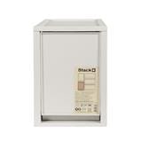 DRAWER BOX STACKO CIRCULAR SIZE M 19X36.5X26.7CM GREY