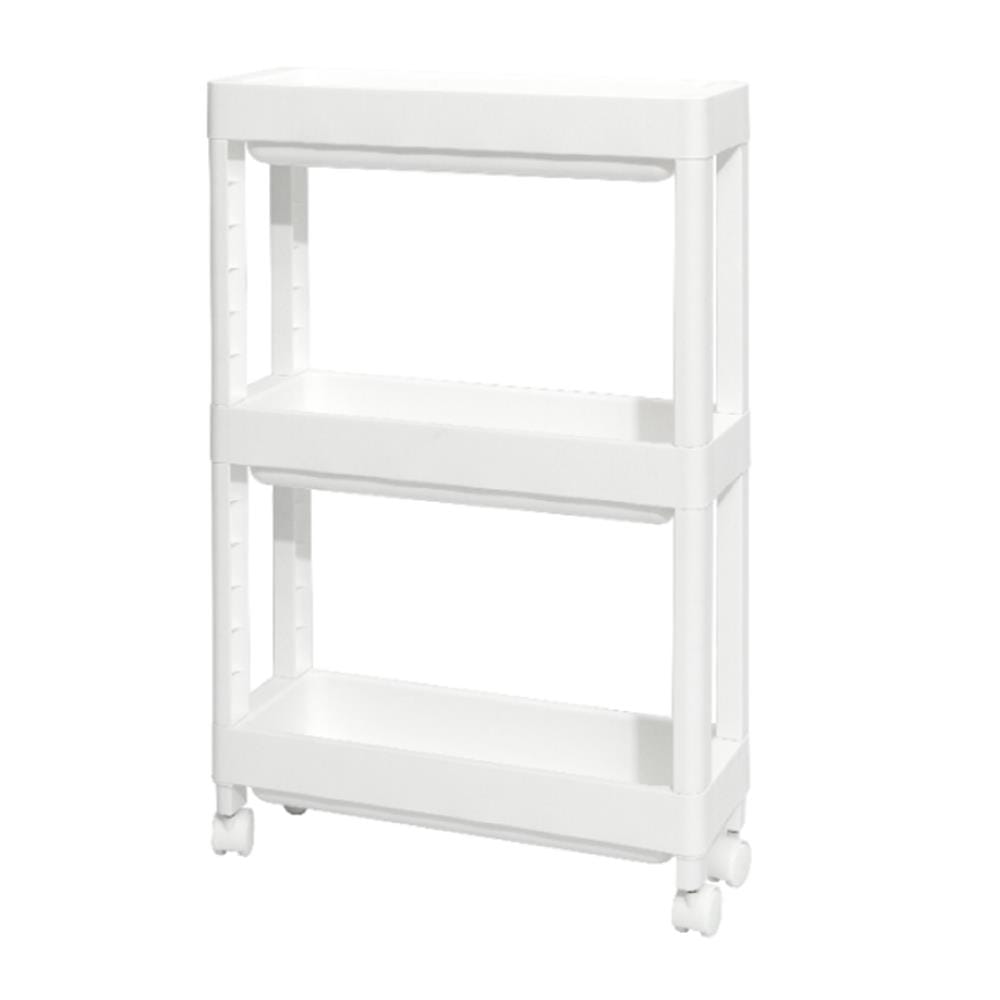 3TIER SHELVES MONO 48X18X76  WHITE