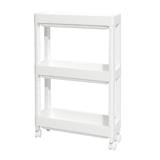 3TIER SHELVES MONO 48X18X76  WHITE