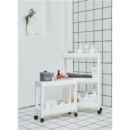 3TIER SHELVES MONO 48X18X76  WHITE