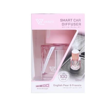 VANZO SMART CAR DIFFUSER ENGLISH PEAR & FREESIA 120ML