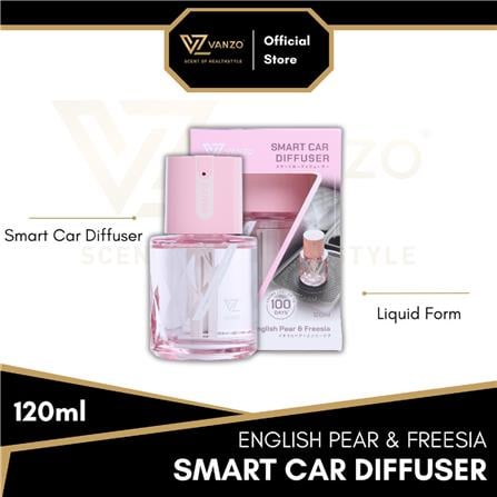 VANZO SMART CAR DIFFUSER ENGLISH PEAR & FREESIA 120ML