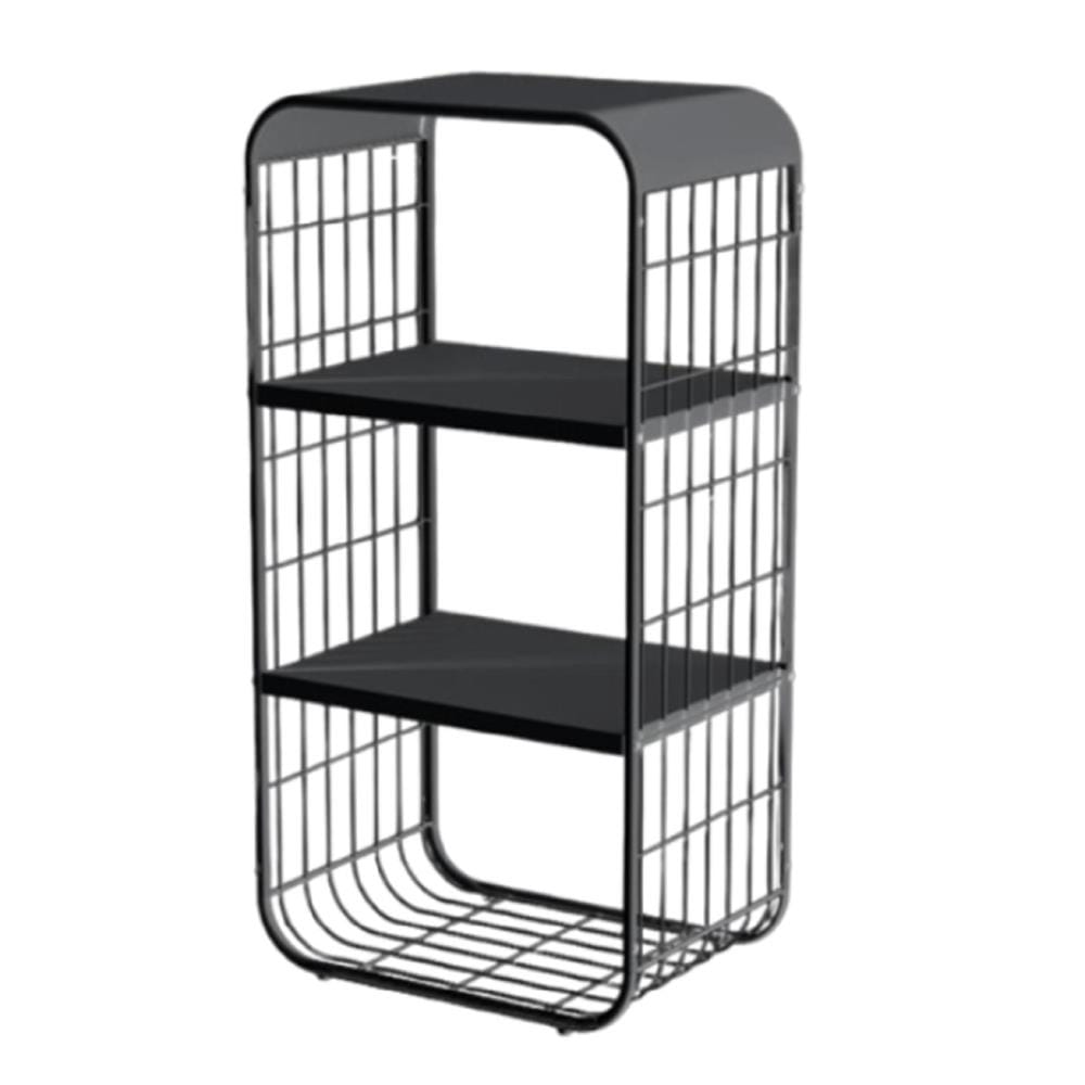 3-TIER SHELF MELLOW 43X30.5X84CM GREY