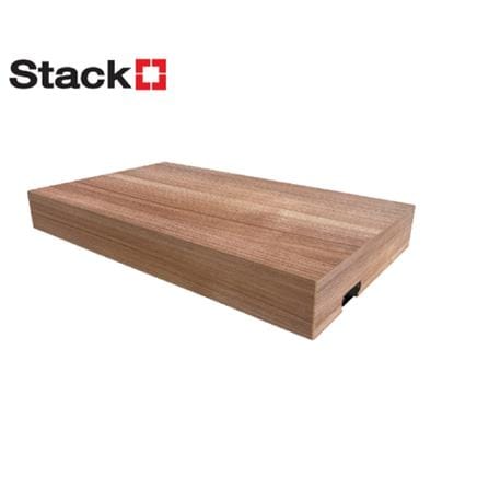 FLOATING SHLEF+LED 60X24X5CM DARK WALNUT