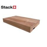 FLOATING SHLEF+LED 80X24X5CM DARK WALNUT