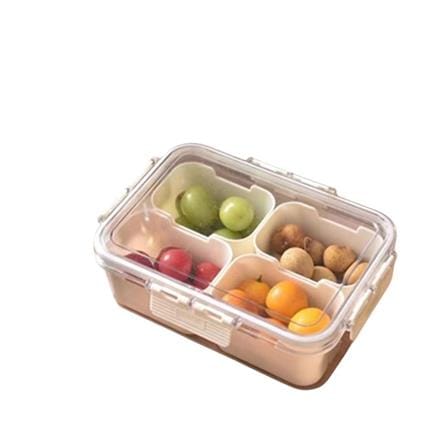 FRIDGE STORAGE BOX WITH 4 COMPARTMENT 1000ML