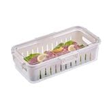 FRIDGE STORAGE BOX WITH 1 COMPARTMENT 1500ML