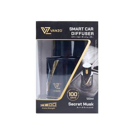 VANZO SMART CAR DIFFUSER SECRET MUSK 120ML