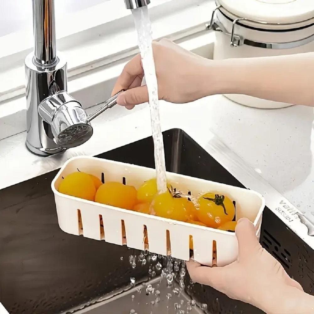 FRIDGE STORAGE BOX WITH 2 COMPARTMENT 1000ML