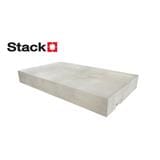 FLOATING SHLEF+LED 40X24X5CM ROMAN WHITE