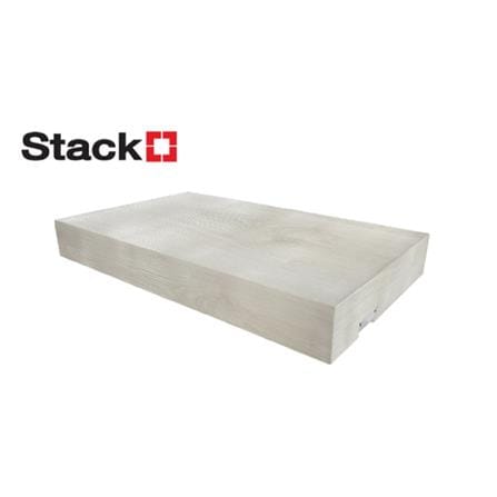 FLOATING SHLEF+LED 40X24X5CM ROMAN WHITE