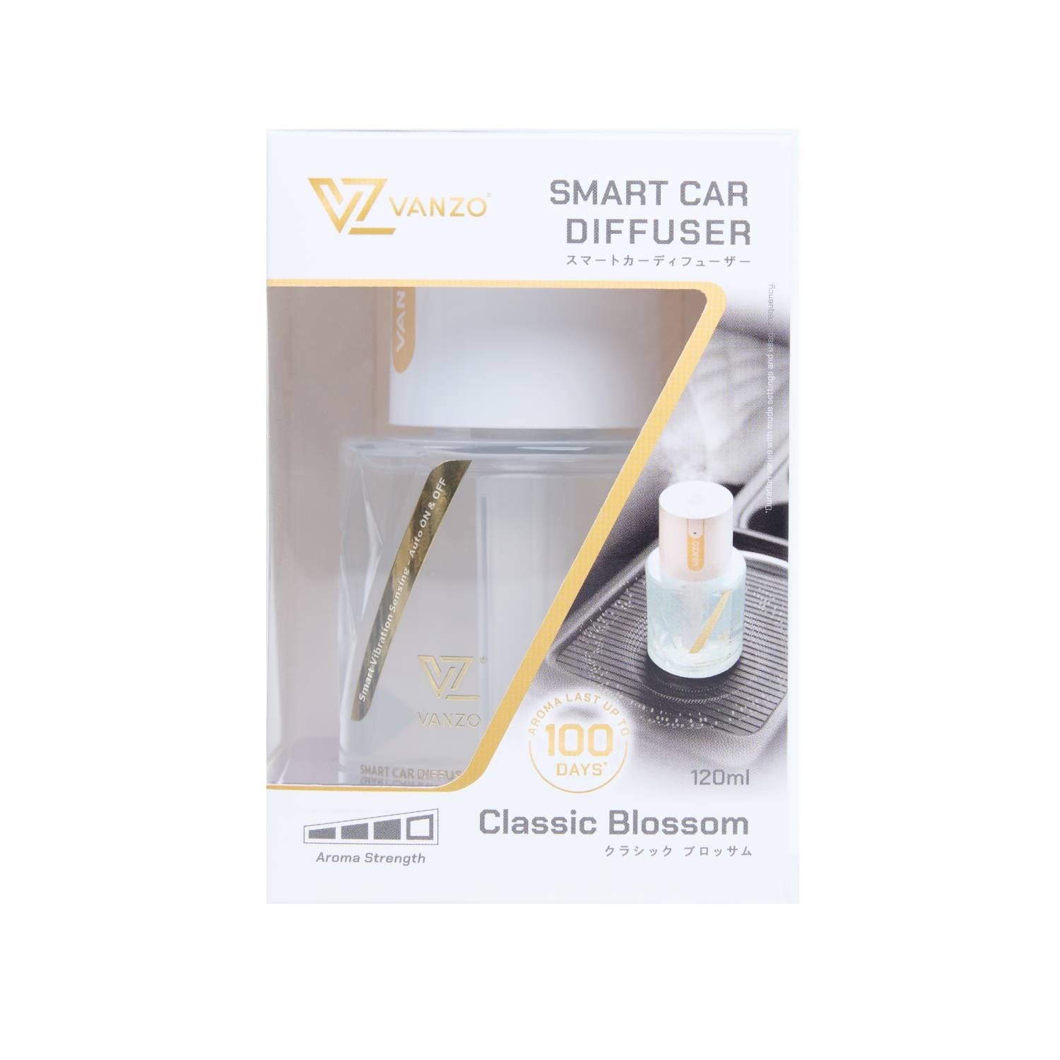 VANZO SMART CAR DIFFUSER CLASSIC BLOSSOM 120ML