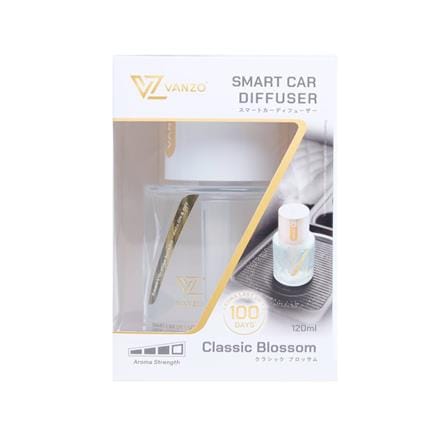 VANZO SMART CAR DIFFUSER CLASSIC BLOSSOM 120ML