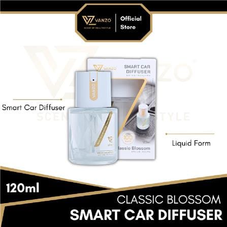 VANZO SMART CAR DIFFUSER CLASSIC BLOSSOM 120ML