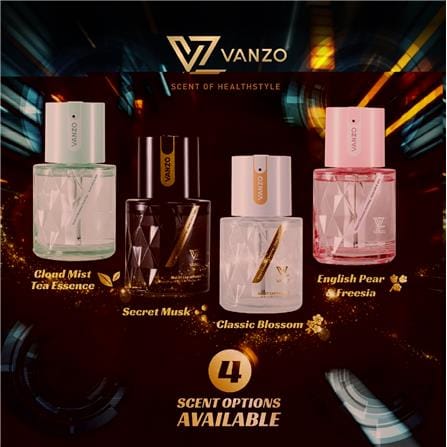 VANZO SMART CAR DIFFUSER CLASSIC BLOSSOM 120ML