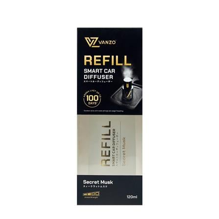 VANZO SMART CAR DIFFUSER REFILL SECRET MUSK 100ML