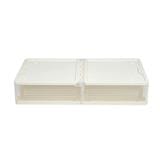STORAGE BOX BONNIE S 82X40X16.5CM WHITE