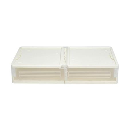 STORAGE BOX BONNIE S 82X40X16.5CM WHITE