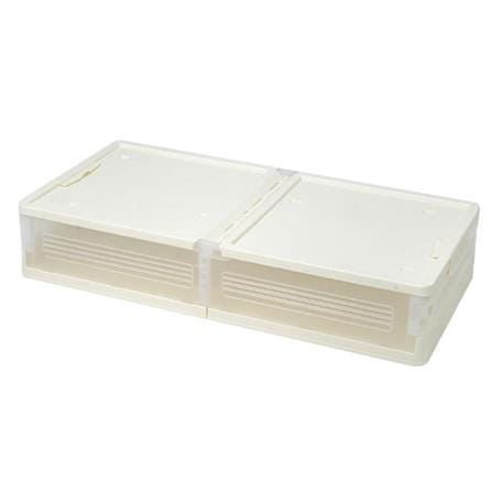STORAGE BOX BONNIE S 82X40X16.5CM WHITE