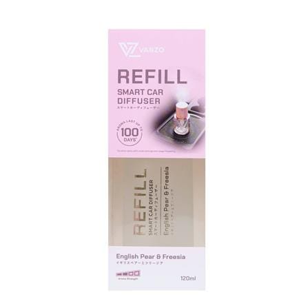 VANZO SMART CAR DIFFUSER REFILL ENGLISH PEAR & FREESIA 100ML