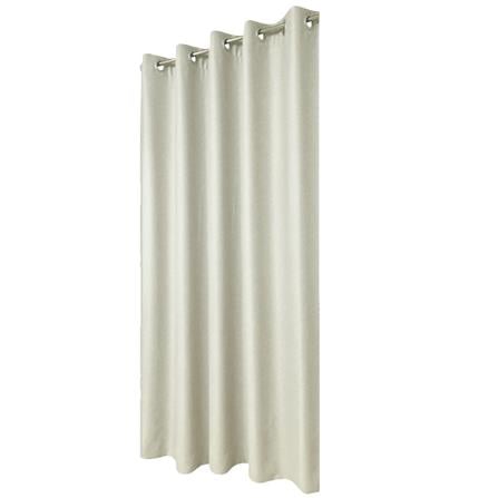 HOME LIVING STYLE CURTAIN EYELET FIELD 180X250CM CREAM
